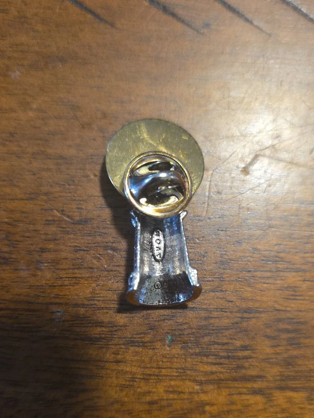 Avon Silver & Gold Lighthouse Brooch